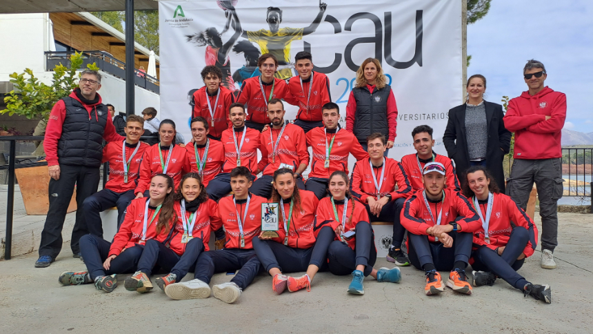 La Universidad de Granada se alza con el título de campeona de Andalucía de Campo a Través